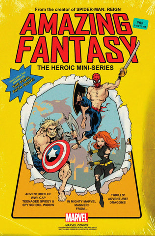 AMAZING FANTASY #5 (OF 5) ANDREWS VAR - Packrat Comics