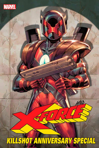 X-FORCE KILLSHOT ANNV SPECIAL #1 CONNECTING C VAR - Packrat Comics