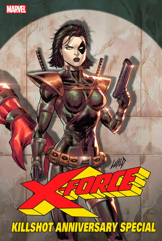 X-FORCE KILLSHOT ANNV SPECIAL #1 CONNECTING E VAR - Packrat Comics