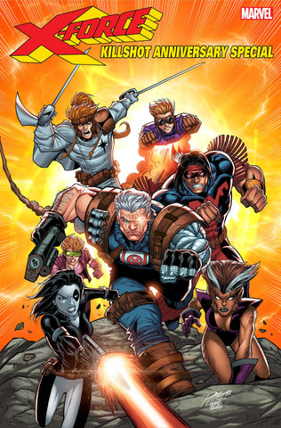 X-FORCE KILLSHOT ANNV SPECIAL #1 RON LIM VAR - Packrat Comics