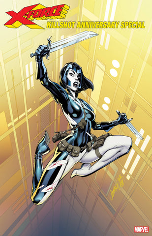 X-FORCE KILLSHOT ANNV SPECIAL #1 JSC DOMINO VAR - Packrat Comics