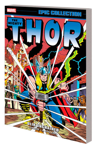 THOR EPIC COLLECTION TP ULIK UNCHAINED - Packrat Comics