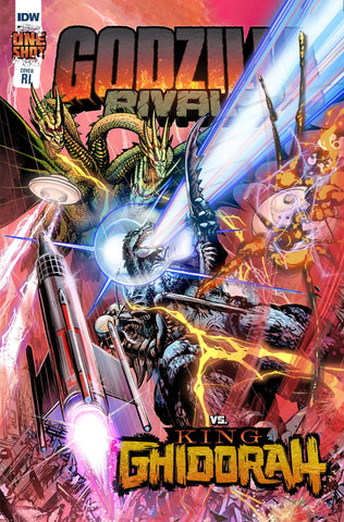 GODZILLA RIVALS VS KING GHIDORAH ONESHOT #1 CVR B - Packrat Comics