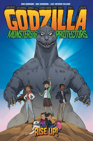 GODZILLA MONSTERS & PROTECTORS RISE UP GN - Packrat Comics