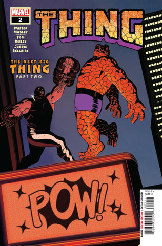 THE THING #2 (OF 6) - Packrat Comics