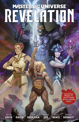 MASTERS OF THE UNIVERSE: REVELATION TP - Packrat Comics