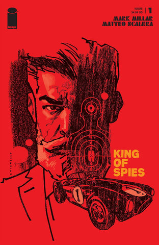 KING OF SPIES #1 (OF 4) CVR C CHIARELLO (MR) - Packrat Comics