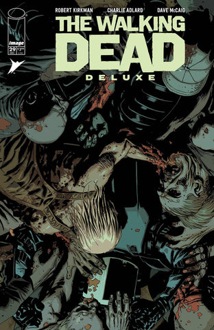 WALKING DEAD DLX #29 CVR B ADLARD & MCCAIG (MR) - Packrat Comics