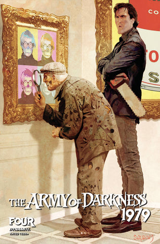 ARMY OF DARKNESS 1979 #4 CVR B SUYDAM - Packrat Comics