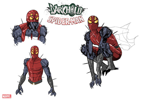 DARKHOLD SPIDER-MAN #1 TORMEY SKETCH VAR - Packrat Comics