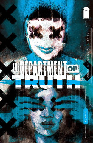 DEPARTMENT OF TRUTH #9 2ND PTG (MR) - Packrat Comics