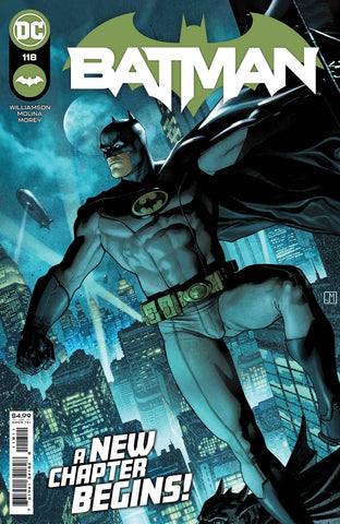 BATMAN #118 CVR A MOLINA - Packrat Comics