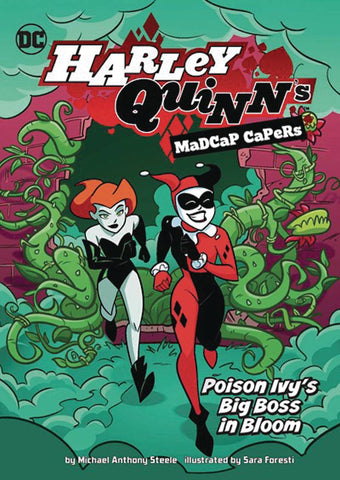 HARLEY QUINN MADCAP CAPERS POISON IVYS BIG BOSS IN BLOOM - Packrat Comics