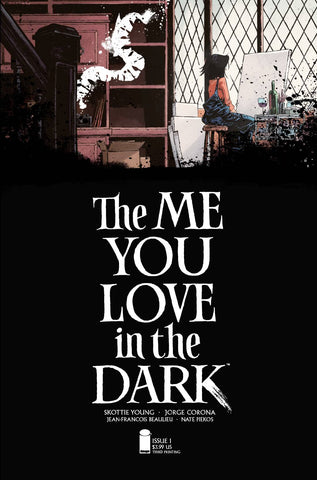 ME YOU LOVE IN THE DARK #1 (OF 5) 3RD PTG (MR) - Packrat Comics