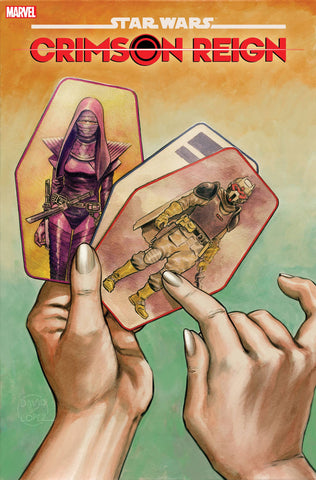 STAR WARS CRIMSON REIGN #2 (OF 5) LOPEZ SABACC CARD VARIANT - Packrat Comics
