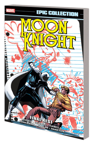MOON KNIGHT EPIC COLLECTION TP FINAL REST NEW PTG - Packrat Comics