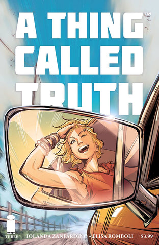A THING CALLED TRUTH #3 (OF 5) CVR A ROMBOLI - Packrat Comics