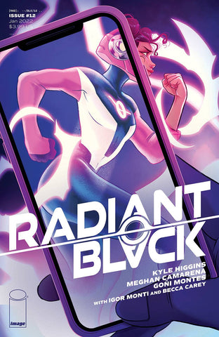 RADIANT BLACK #12 CVR B BOO - Packrat Comics