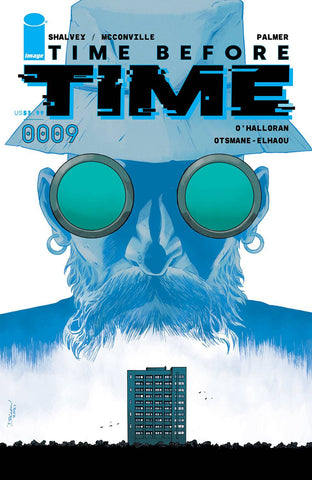 TIME BEFORE TIME #9 CVR A SHALVEY (MR) - Packrat Comics
