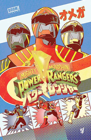 POWER RANGERS #15 CVR G FOC REVEAL 10 COPY INCV - Packrat Comics