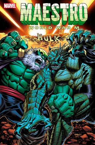 MAESTRO WORLD WAR M #1 (OF 5) MCGUINNESS VAR - Packrat Comics