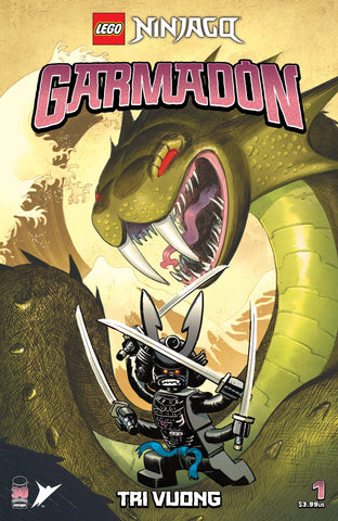 LEGO NINJAGO GARMADON #1 (OF 5) CVR B VUONG - Packrat Comics