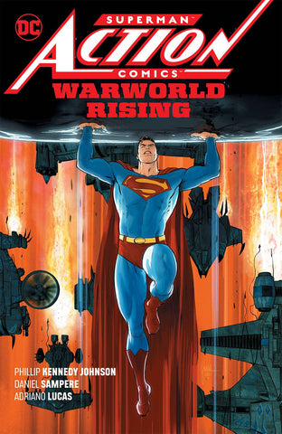 SUPERMAN ACTION COMICS TP VOL 01 WARWORLD RISING - Packrat Comics