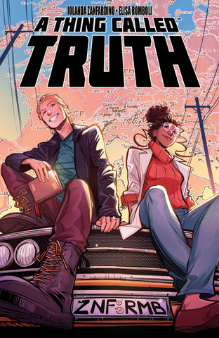 A THING CALLED TRUTH TP VOL 01 - Packrat Comics