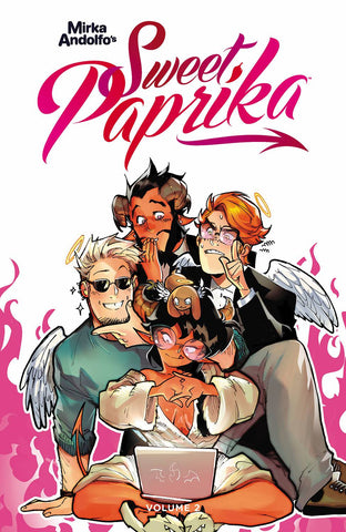 MIRKA ANDOLFO SWEET PAPRIKA TP VOL 02 (MR) - Packrat Comics