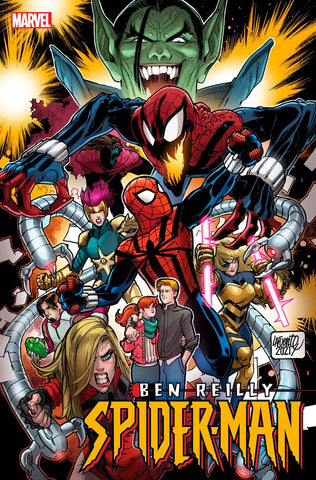 BEN REILLY SPIDER-MAN #2 (OF 5) LAFUENTE VAR - Packrat Comics