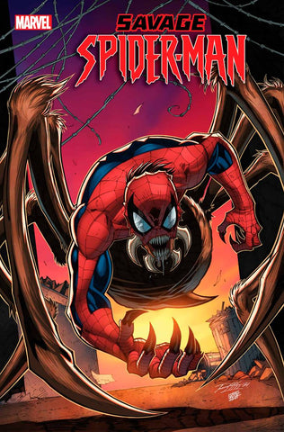 SAVAGE SPIDER-MAN #1 RON LIM VAR - Packrat Comics