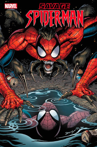 SAVAGE SPIDER-MAN #1 BAGLEY VAR - Packrat Comics