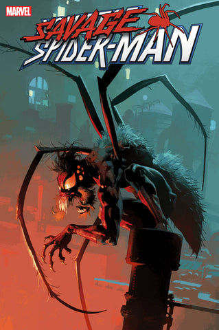 SAVAGE SPIDER-MAN #1 (OF 5) CASANOVAS VARIANT - Packrat Comics