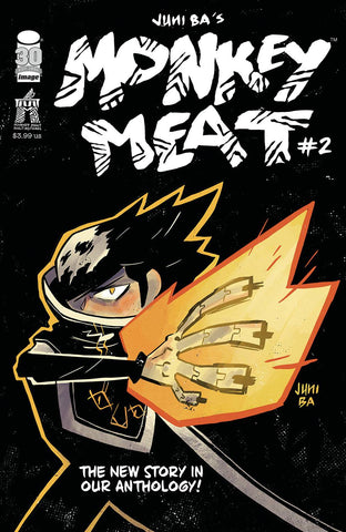 MONKEY MEAT #2 (OF 5) - Packrat Comics