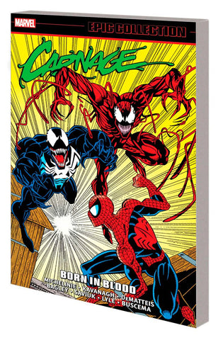 CARNAGE EPIC COLLECTION TP BORN IN BLOOD - Packrat Comics
