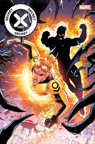 SECRET X-MEN #1 DANIEL VAR - Packrat Comics