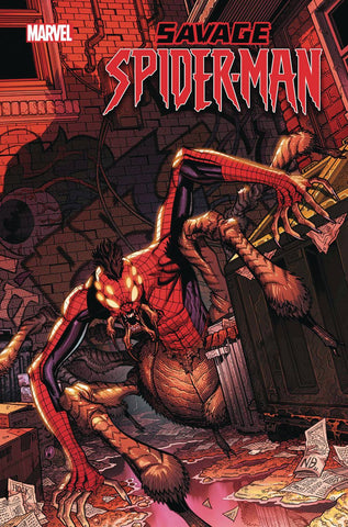 SAVAGE SPIDER-MAN #2 (OF 5) - Packrat Comics