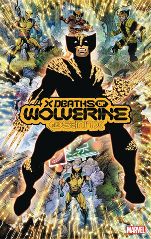 X DEATHS OF WOLVERINE #5 (OF 5) BAGLEY TRADING CARD VAR - Packrat Comics