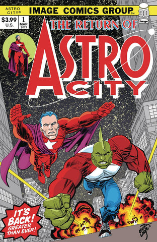 ASTRO CITY THAT WAS THEN SPEC CVR B LARSEN - Packrat Comics