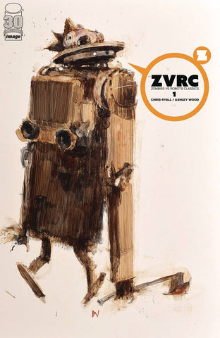 ZVRC ZOMBIES VS ROBOTS CLASSIC #1 (OF 4) CVR A WOOD (MR) - Packrat Comics