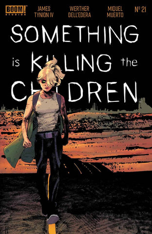 SOMETHING IS KILLING THE CHILDREN #21 CVR A DELL EDERA - Packrat Comics