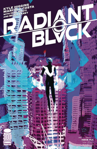 RADIANT BLACK #13 CVR A SIMEONE - Packrat Comics