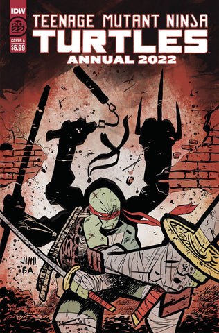 TMNT ANNUAL 2022 CVR A JUNI BA - Packrat Comics