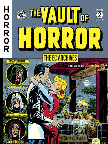 EC ARCHIVES VAULT OF HORROR TP VOL 02 - Packrat Comics