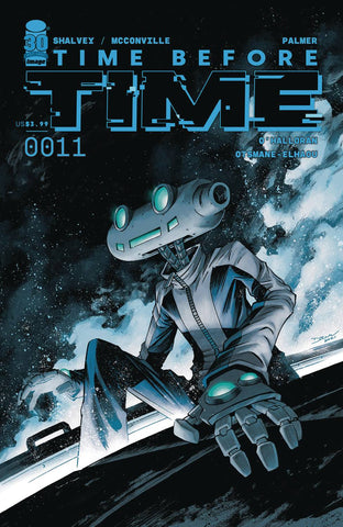 TIME BEFORE TIME #11 CVR A SHALVEY (MR) - Packrat Comics
