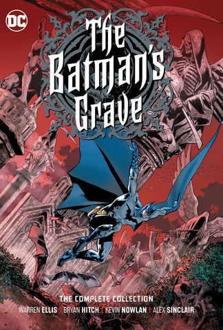 BATMANS GRAVE COMPLETE COLL TP - Packrat Comics