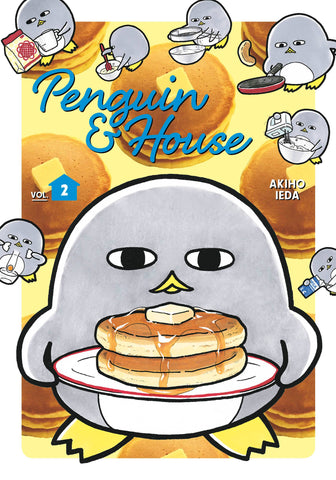 PENGUIN & HOUSE GN VOL 02 - Packrat Comics