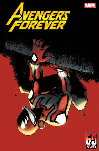 AVENGERS FOREVER #5 GARBETT SPIDER-MAN VARIANT - Packrat Comics