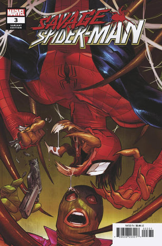 SAVAGE SPIDER-MAN #3 (OF 5) BANDINI VARIANT - Packrat Comics