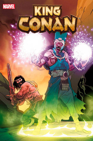 KING CONAN #5 (OF 6) FERRY VARIANT - Packrat Comics
